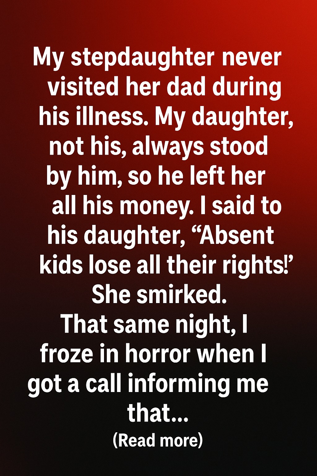 A Father’s Final Wish Showed Me What Family Truly Means