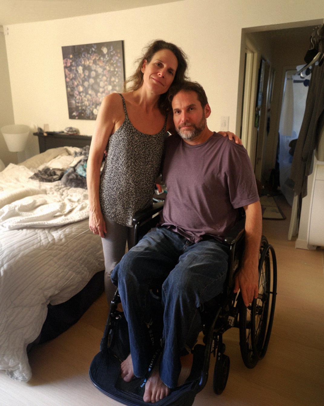 I Devoted 8 Years to Caring for My Paralyzed Husband – When He Walked Again, He Handed Me Divorce Papers