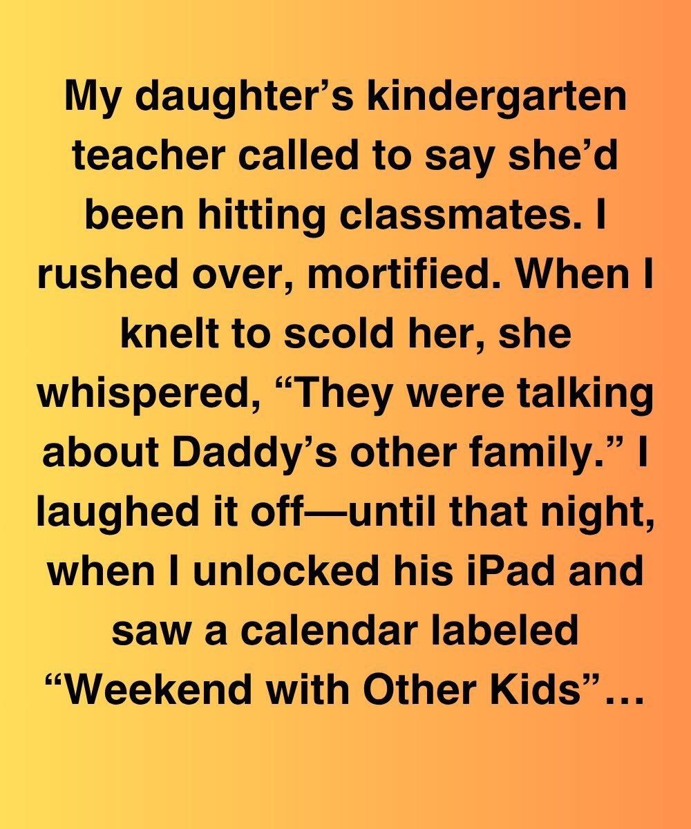 How My Daughter’s Words Revealed the Truth About Our Family