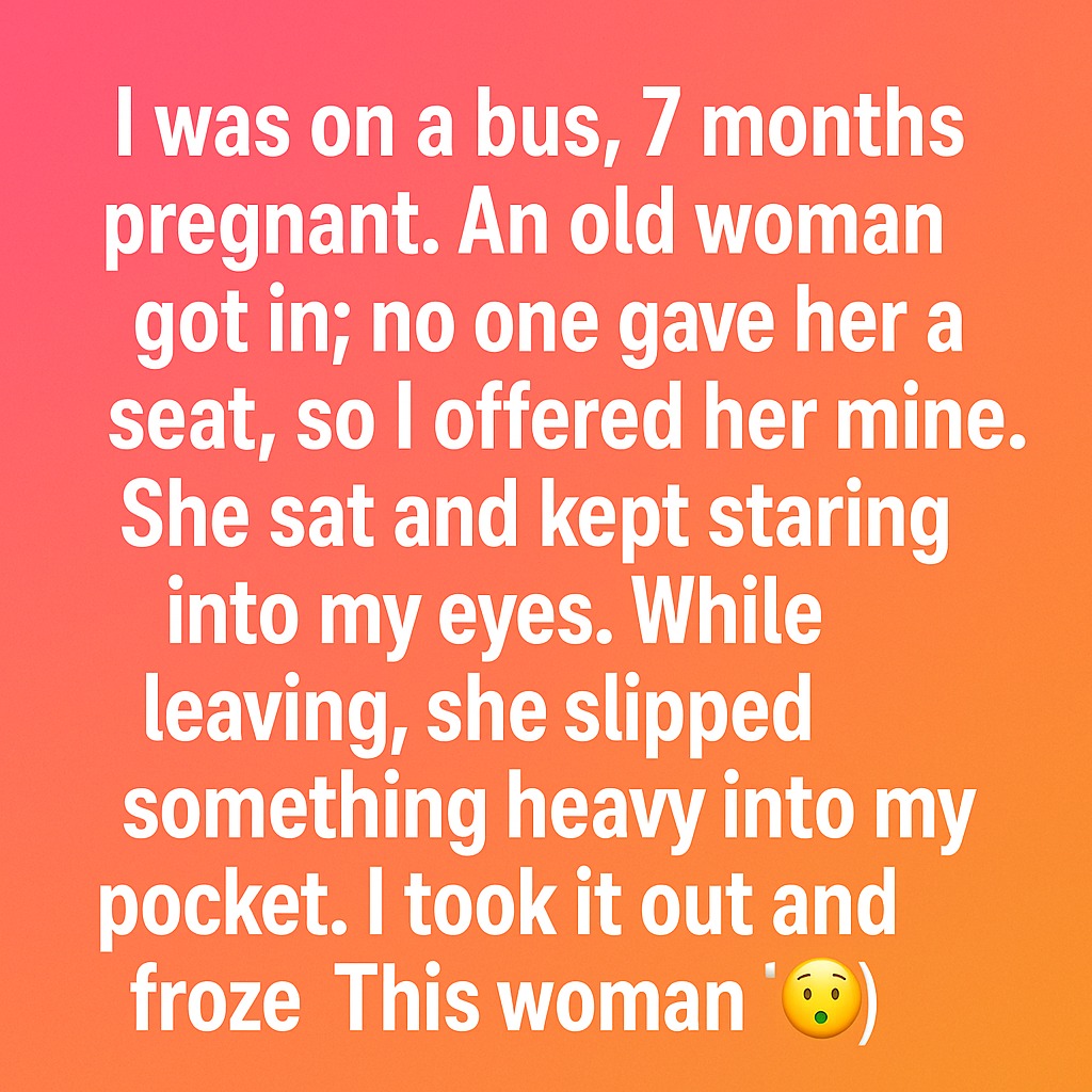 The Day a Stranger Showed Me the True Meaning of Love and Sacrifice