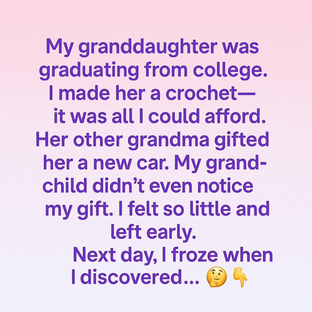 The Gift My Granddaughter Said Meant More Than Anything Money Could Buy