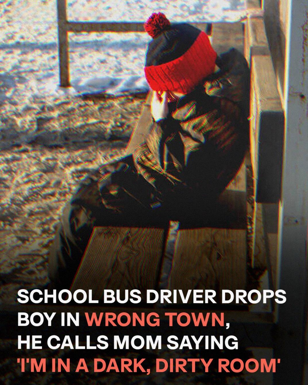 School Bus Driver Drops Boy in Wrong Town — A Stranger’s Kindness Changed Everything