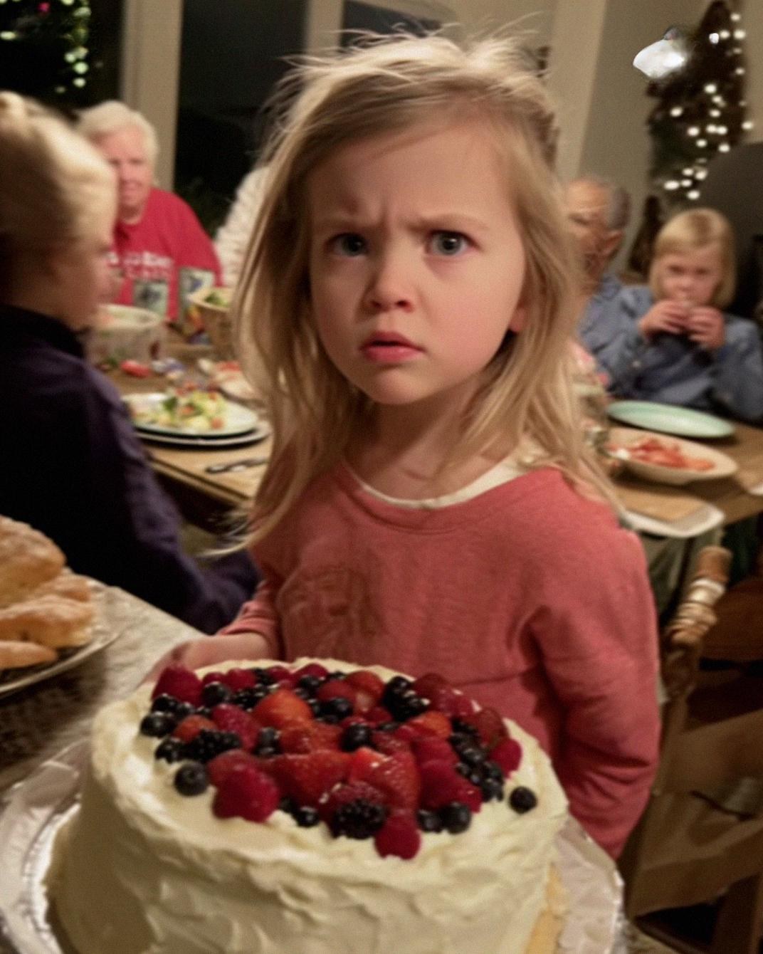 My 6-Year-Old Ruined My Birthday Cake—But Her Reason Left Me in Tears
