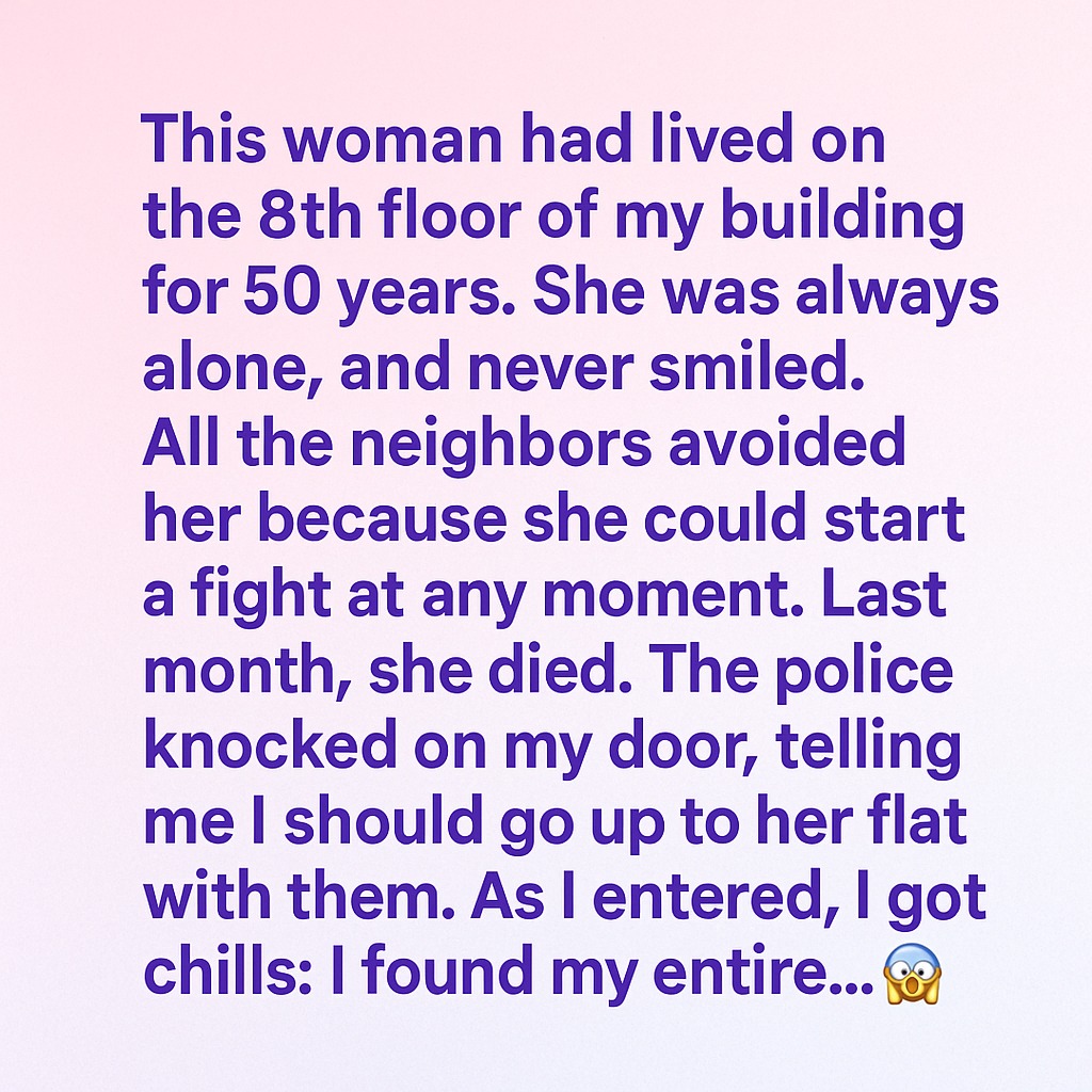 The Neighbor Everyone Misunderstood Left Behind a Heartfelt Surprise