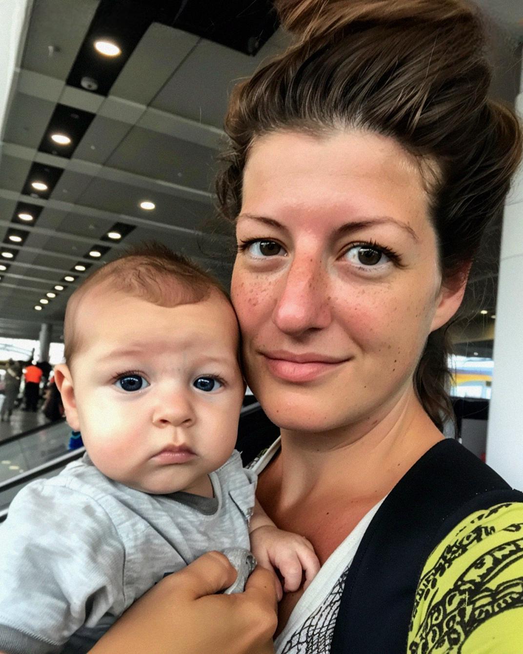 My Husband Left Me and Our Baby at the Airport for a Solo Vacation – He Quickly Realized His Mistake