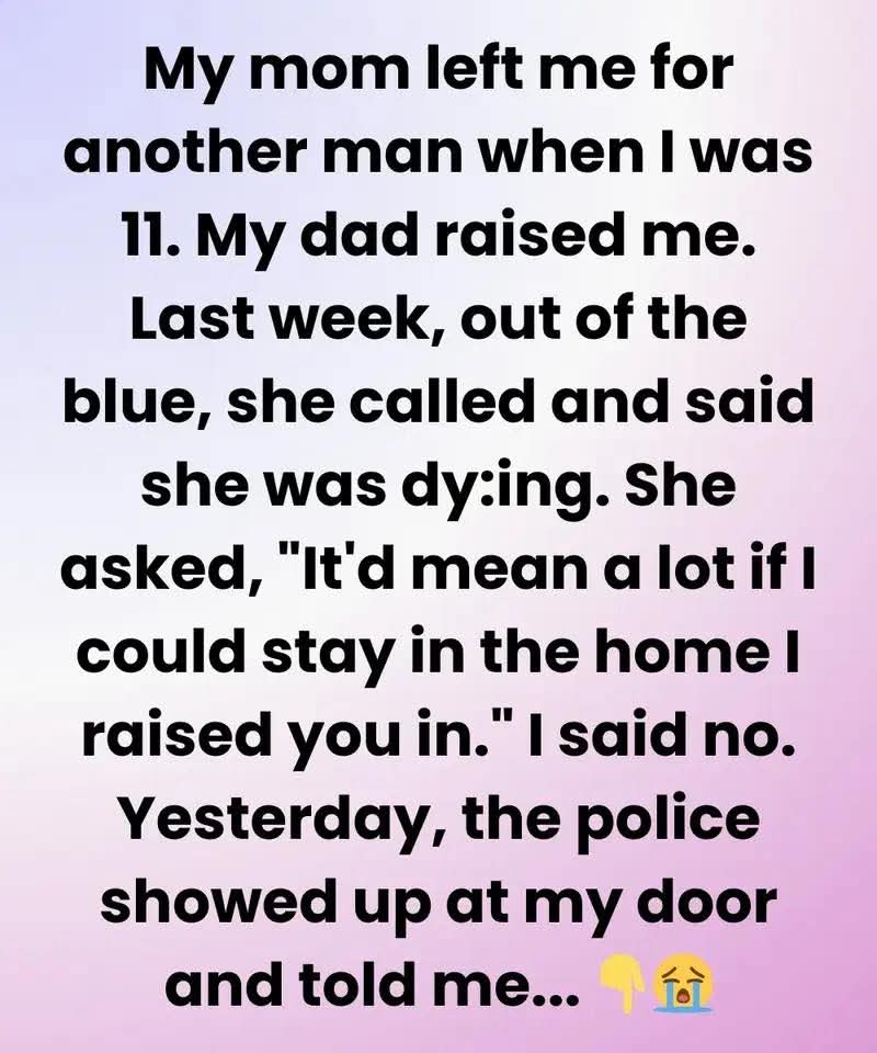 My Mom’s Last Wish—and the Lesson I’ll Never Forget