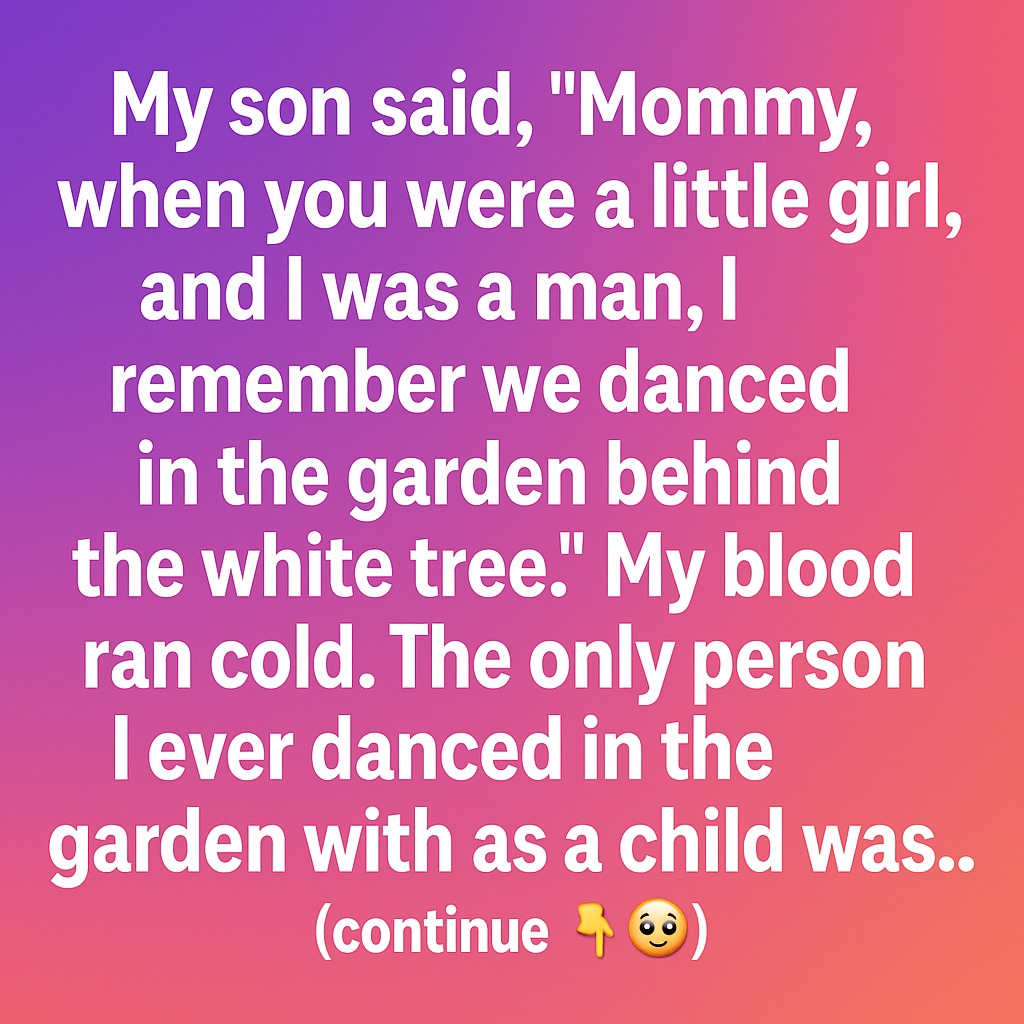 The Words My Young Son Spoke That Made Me Believe Love Never Truly Leaves