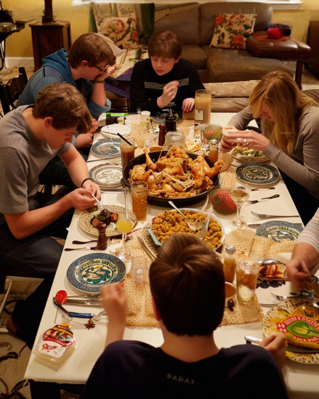 My Relatives Criticized My Wife’s Cooking at Every Family Dinner — Until Our Secret Test Exposed the Truth