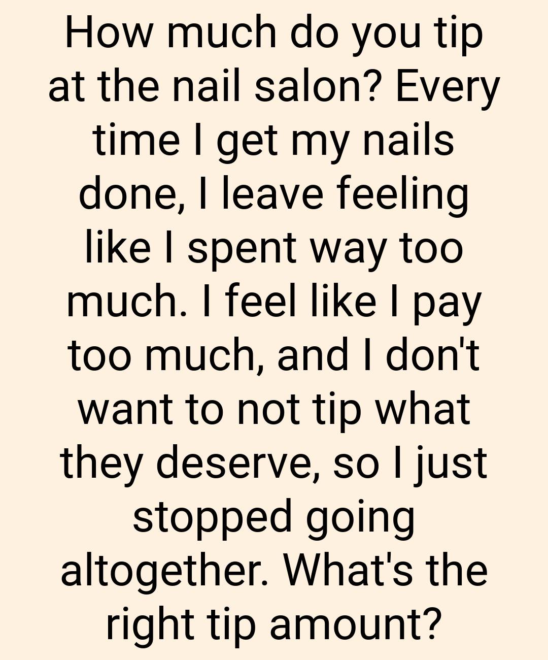 Nail Salon Etiquette: The Right Way to Show Appreciation