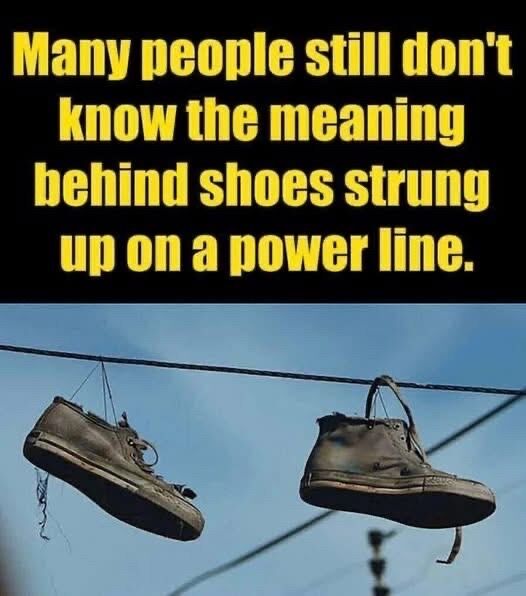 Why Do People Throw Shoes Over Power Lines? The Theories Behind the Mystery