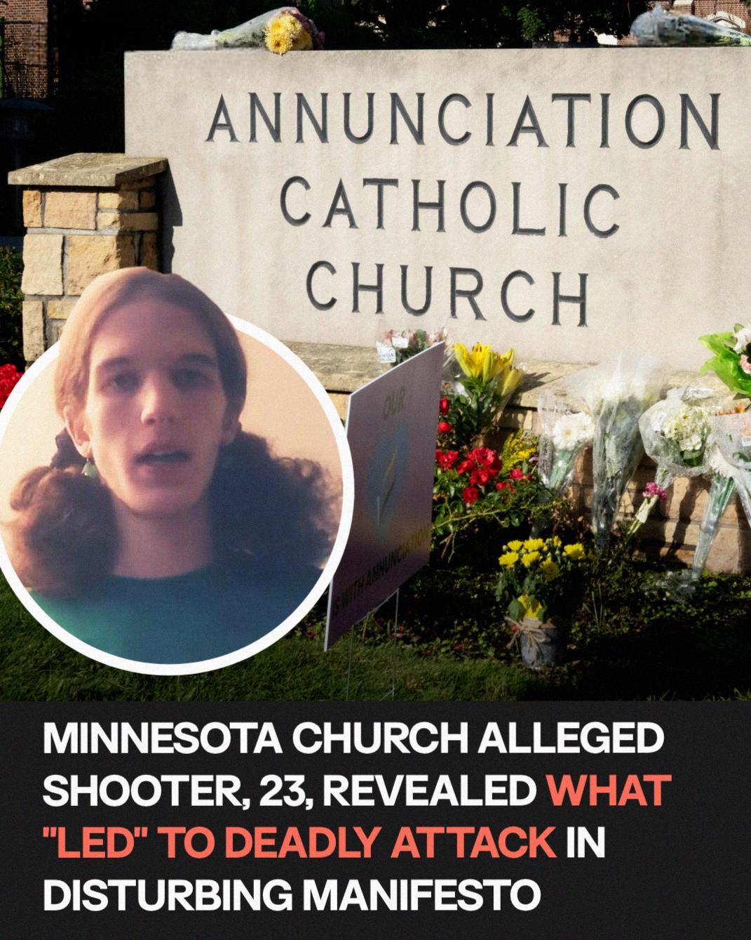 Fresh Revelations in Investigation of Robin Westman, Suspect in Annunciation Catholic Church Tragedy