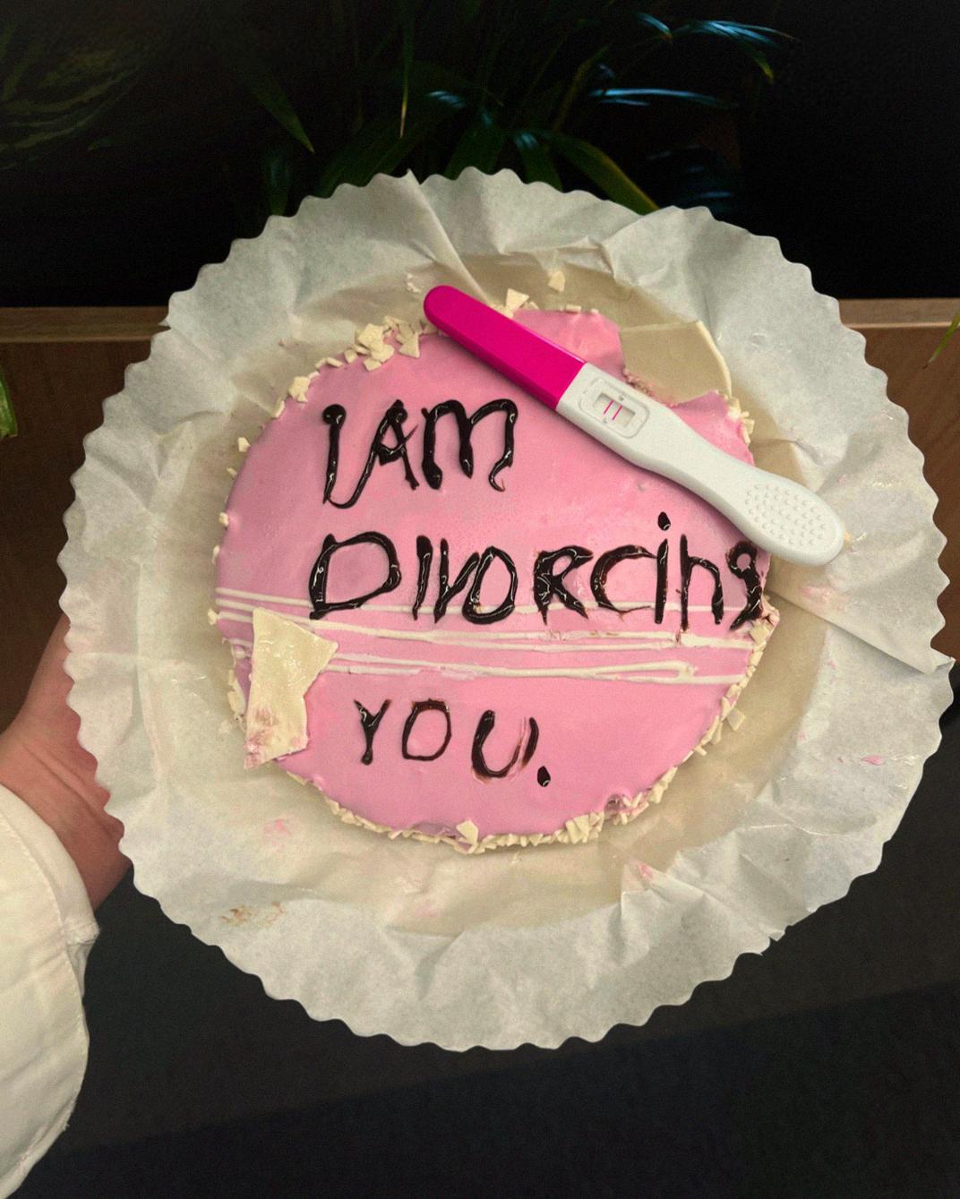My Husband Sent Me a Divorce Cake — But the Truth Changed Everything