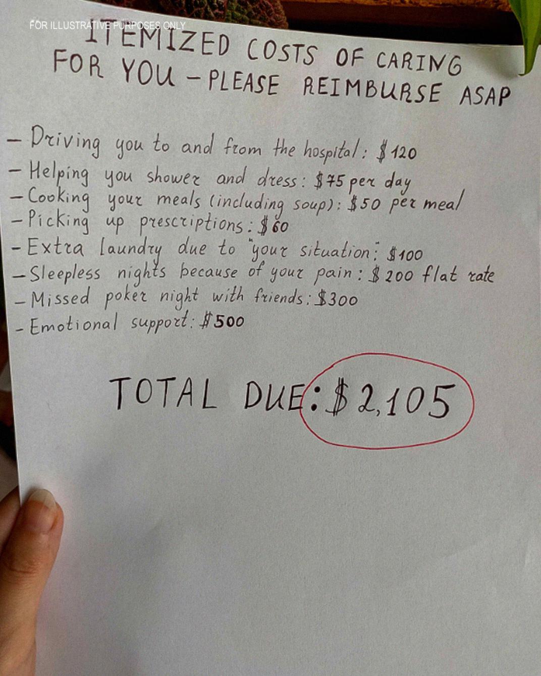 After My Surgery, I Found an Invoice on the Fridge — My Husband Never Expected My Response