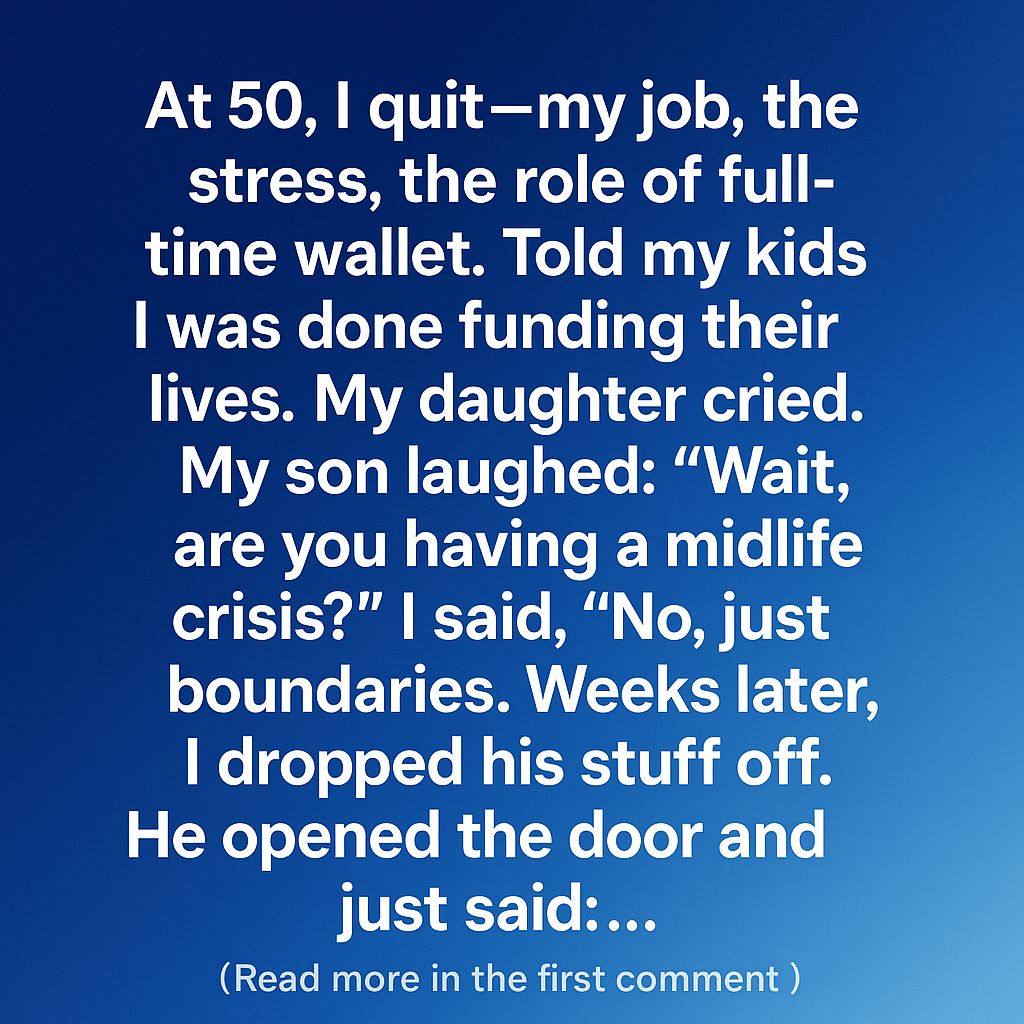 The Moment I Chose Boundaries Over Burnout at 50