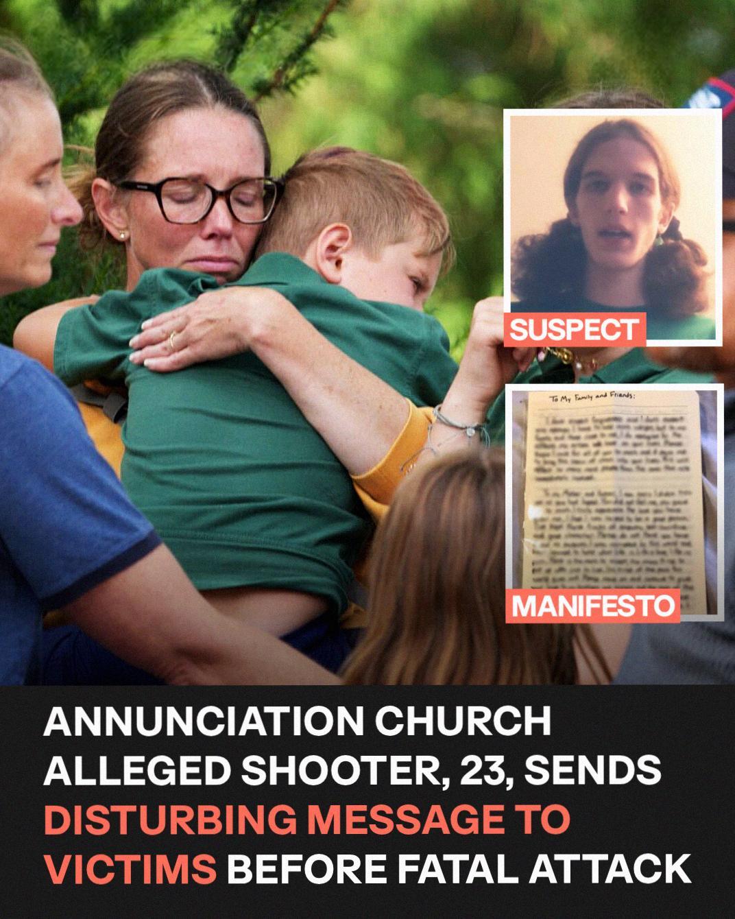 Minneapolis Church Shooting: Suspect Identified After Tragedy Claims Lives of Two Children