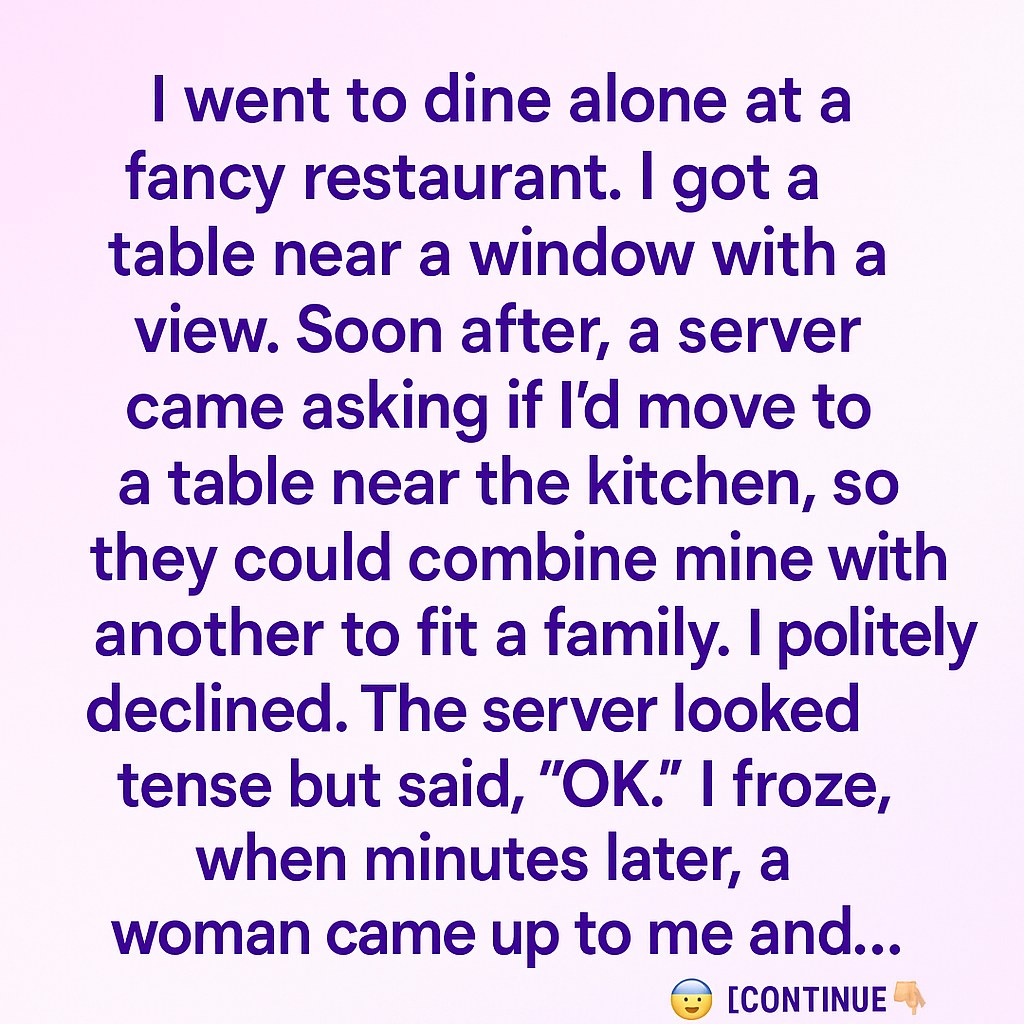 The Unexpected Lesson I Learned While Dining Alone at a Restaurant