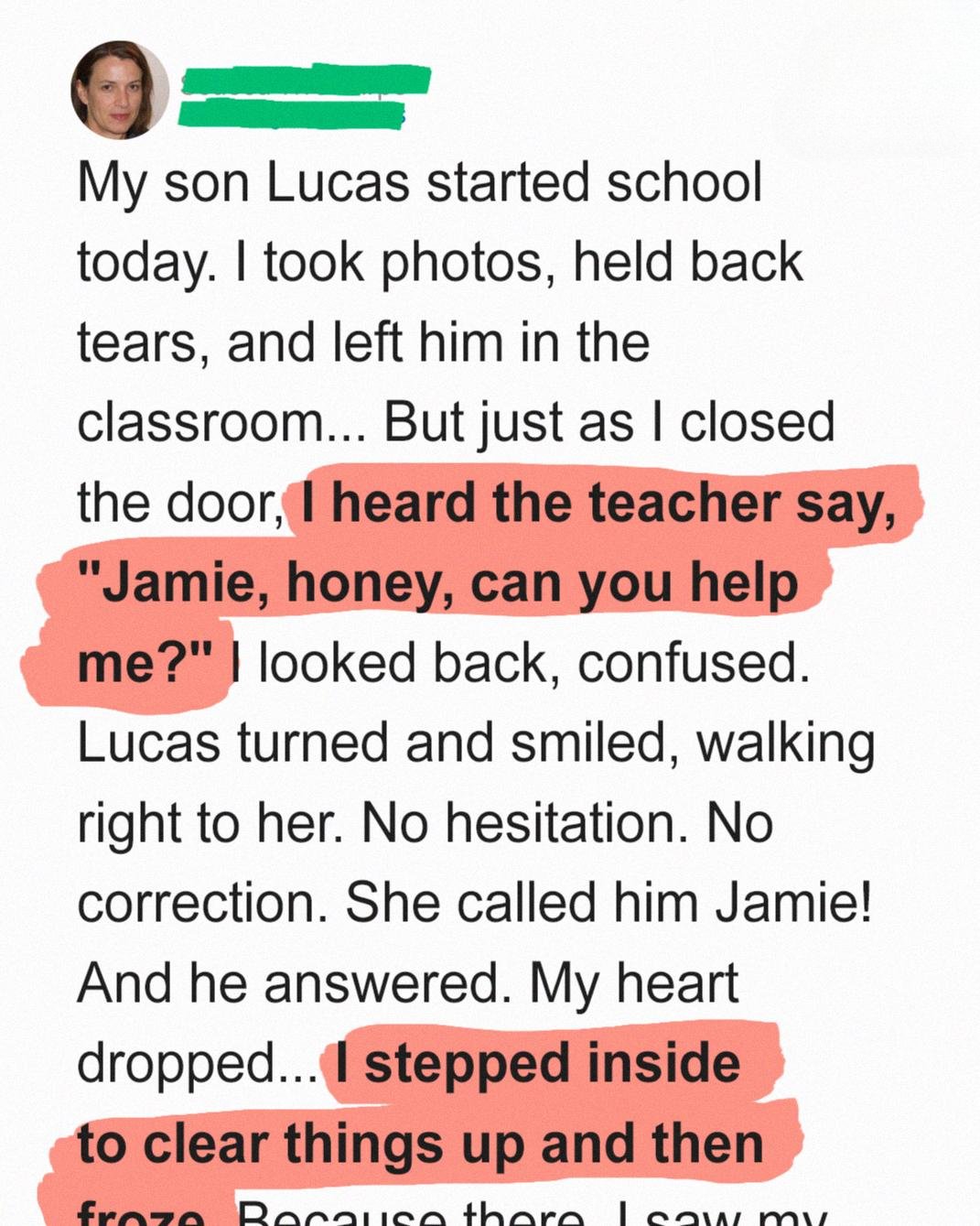 The Day My Son Answered to Another Name — And the Truth That Changed Everything