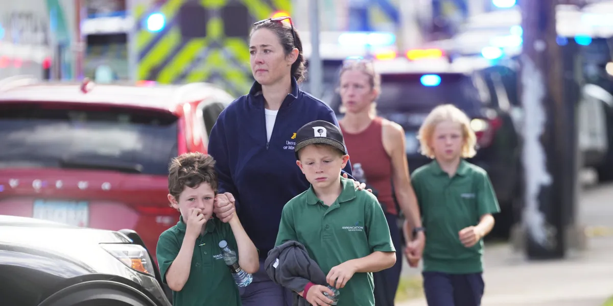 Minneapolis Church Shooting: Suspect Identified as Robin Westman After Tragedy Leaves Two Children Dead