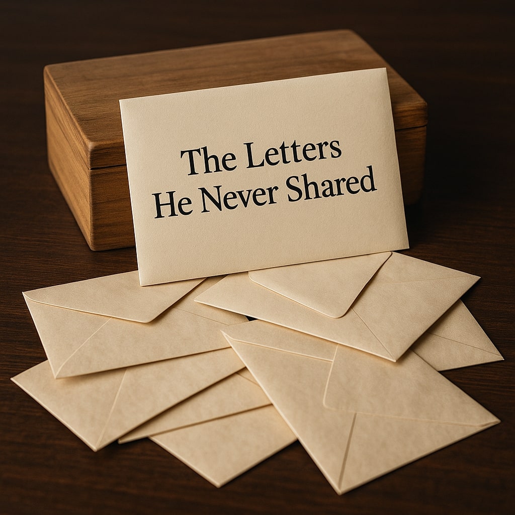 The Letters He Never Shared: A Story of Love, Loss, and Healing