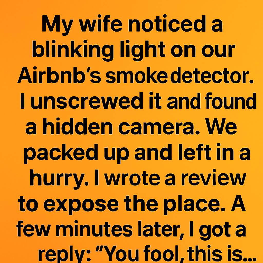 The Blinking Light Above Our Bed: A Night That Changed How We Travel