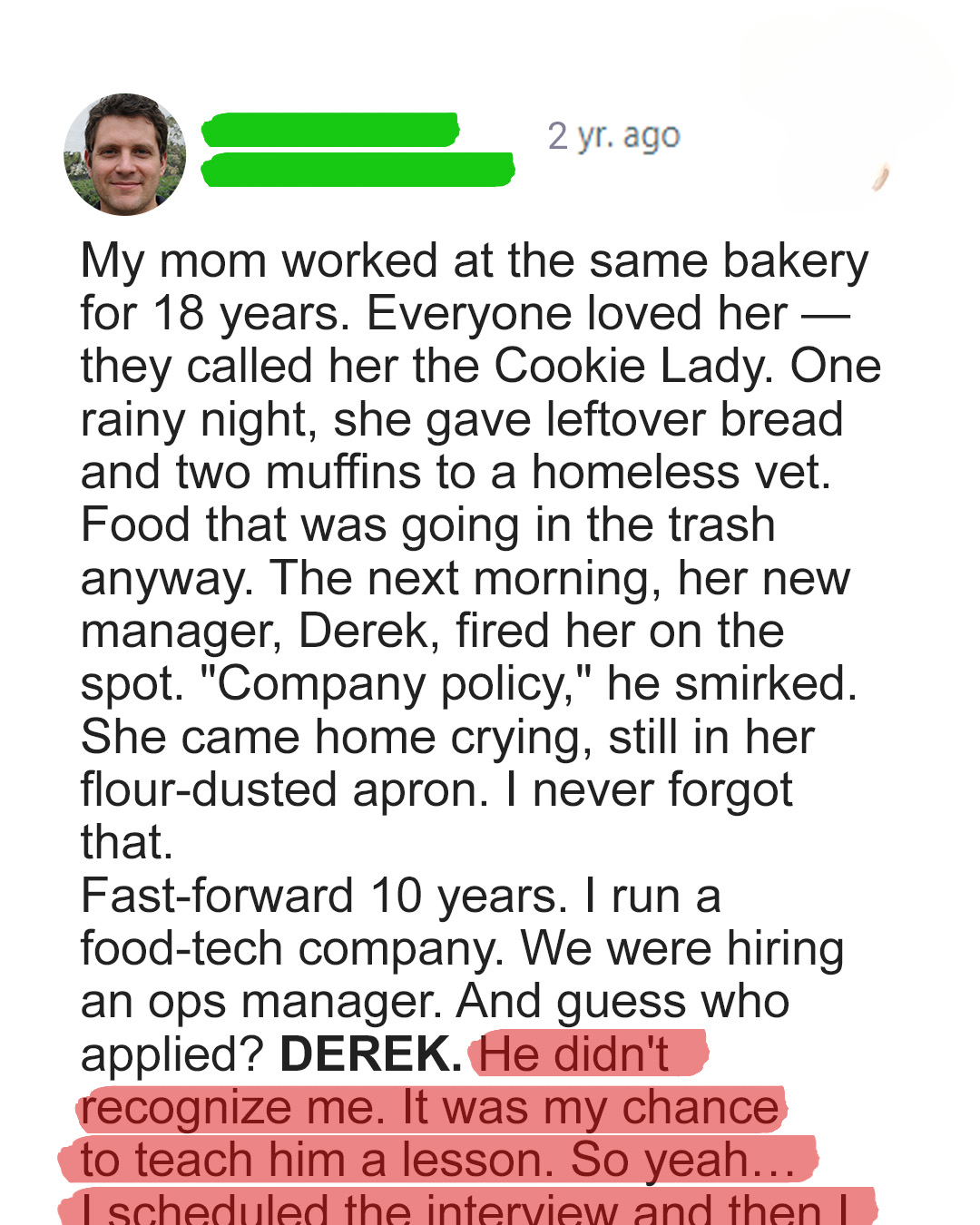 How I Set Things Right After My Mom Was Fired Over Two Muffins How I Set Things Right After My Mom Was Fired Over Two Muffins