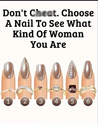 Choose a Nail and Reveal the Hidden Strength of Your Personality