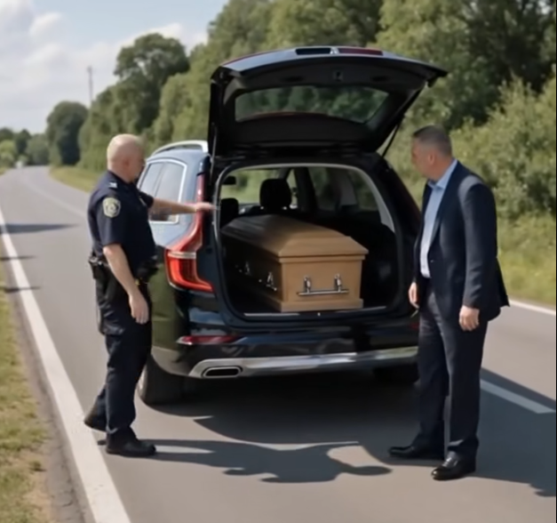 When a Police Officer Pulled Over a Speeding Hearse, What He Discovered Was Unbelievable