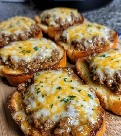 Easy Texas Toast Sloppy Joes for a Comforting Dinner