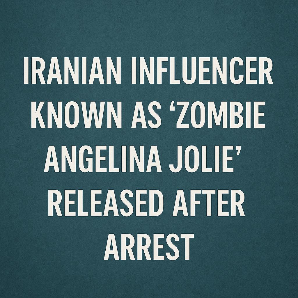 Sahar Tabar: The Untold Story Behind Iran’s Viral “Zombie Angelina Jolie”