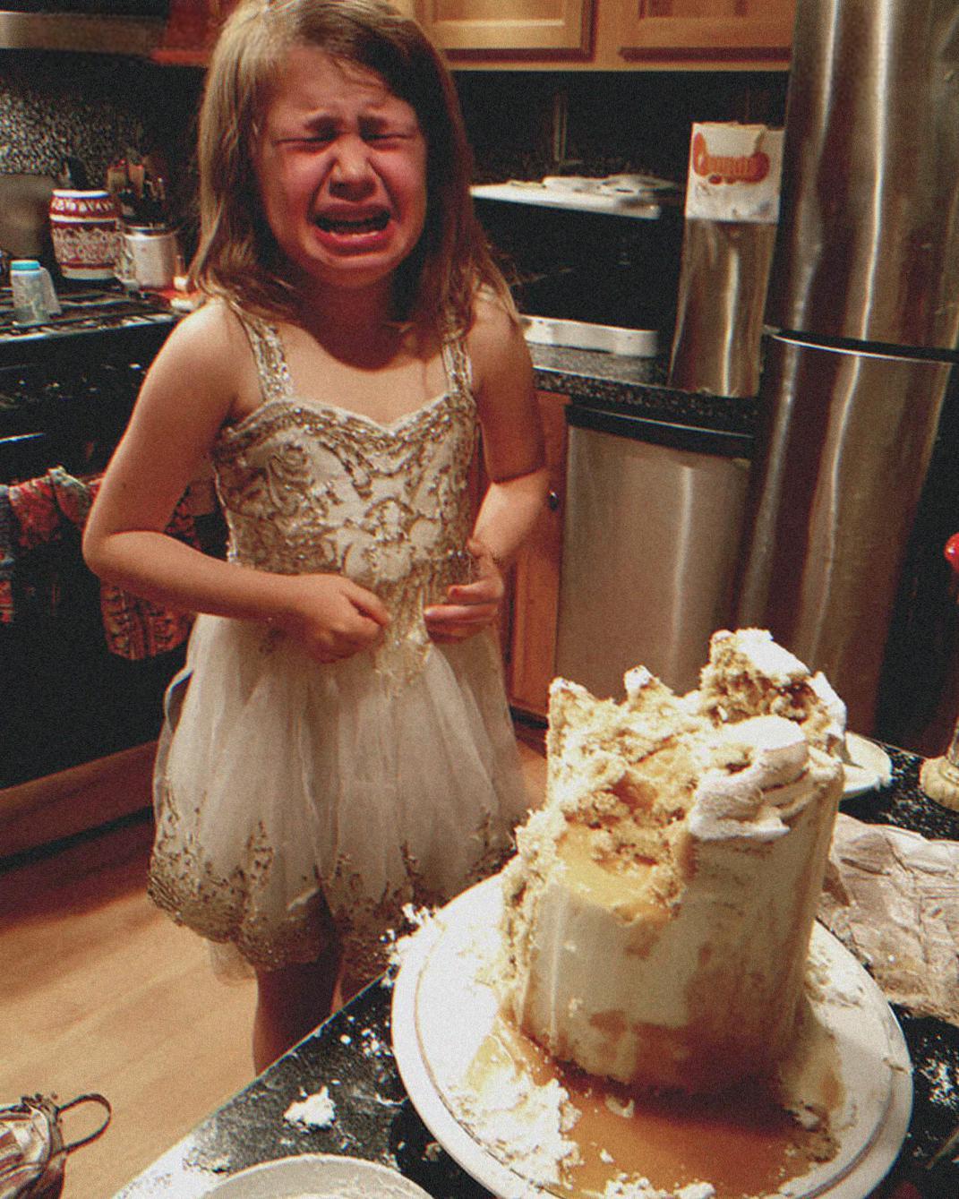 I Baked a Cake for My Daughter’s 9th Birthday – She Found It Destroyed Before the Party Even Began