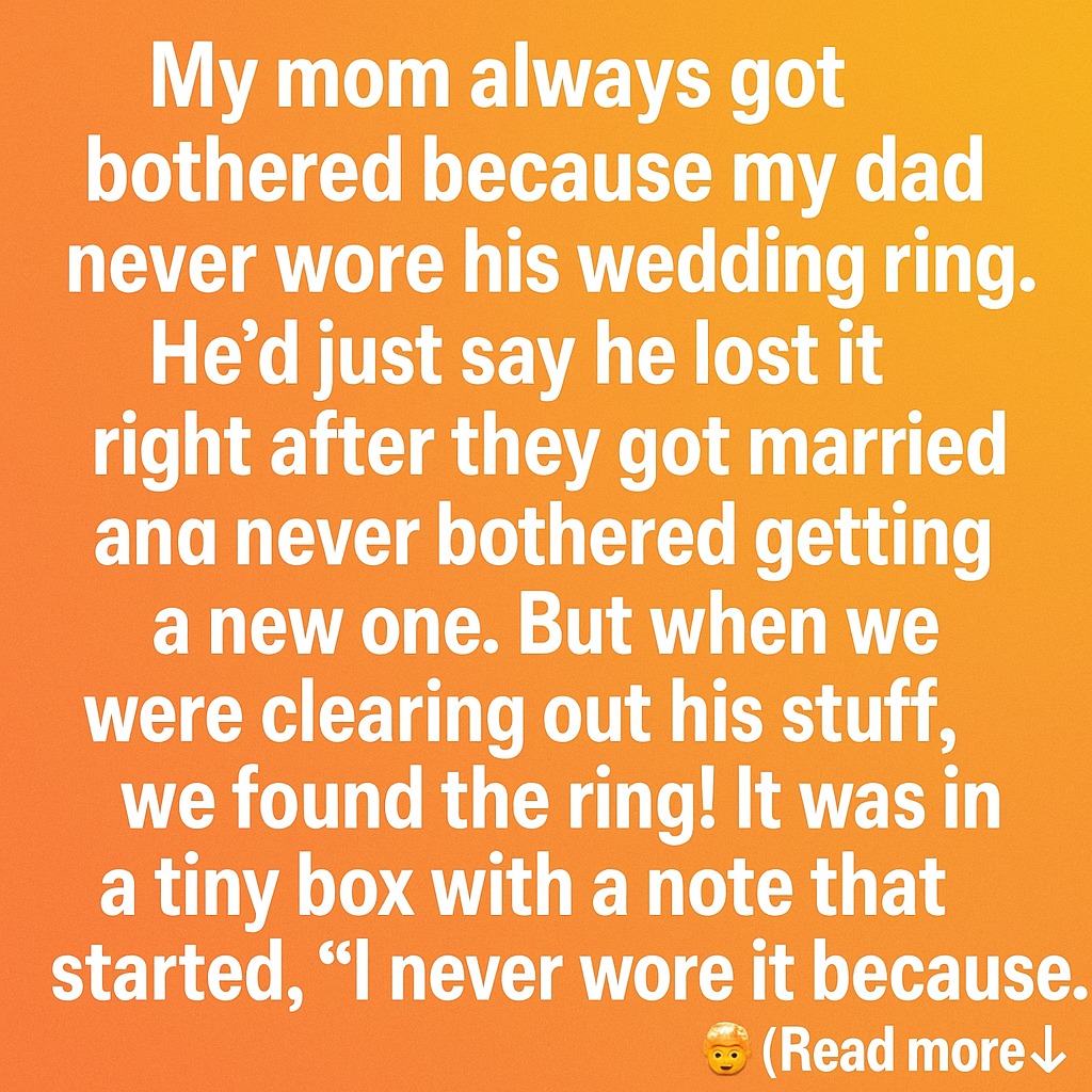 A Small Box Revealed the Truth About My Husband’s Love