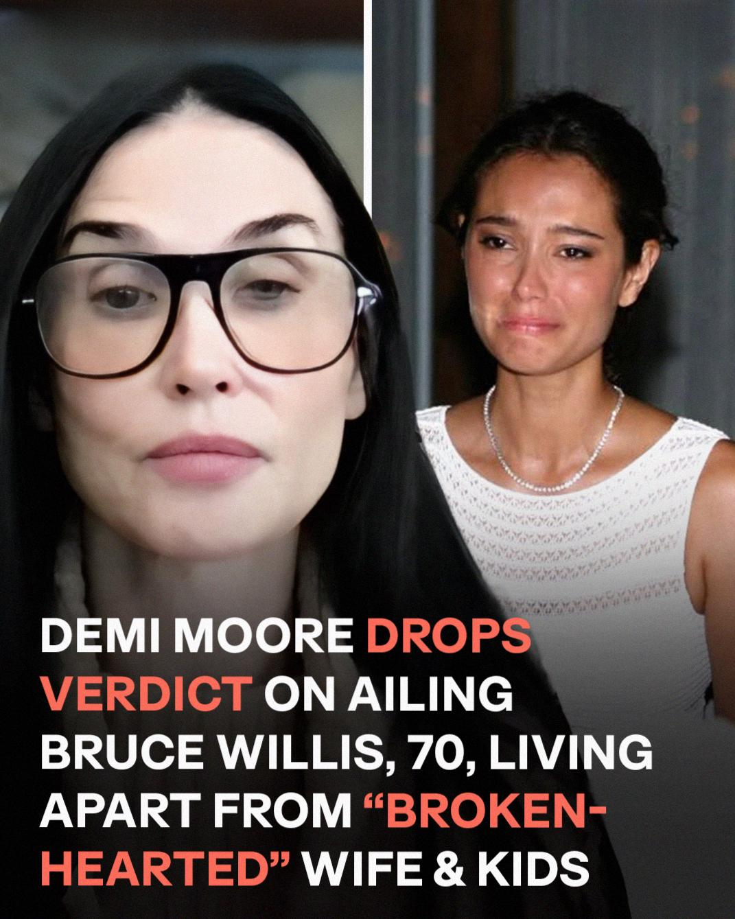Demi Moore Responds to Emma Heming’s Decision About Bruce Willis’ New Living Arrangement
