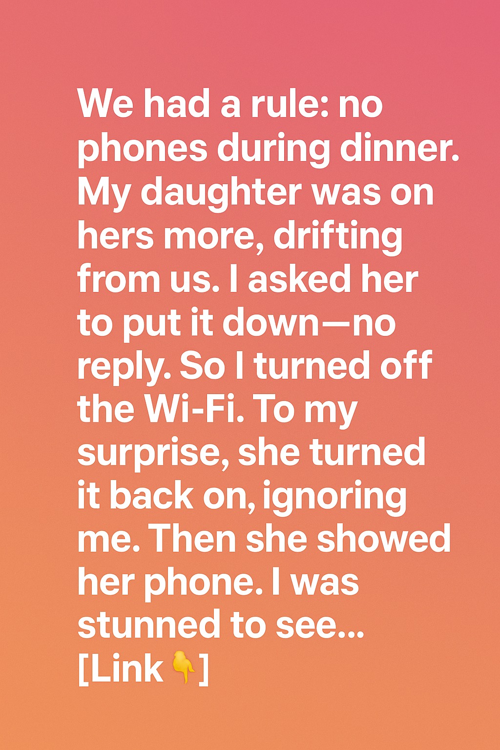 The Night I Switched Off the Wi-Fi and Discovered Something Unexpected The Night I Switched Off the Wi-Fi and Discovered Something Unexpected