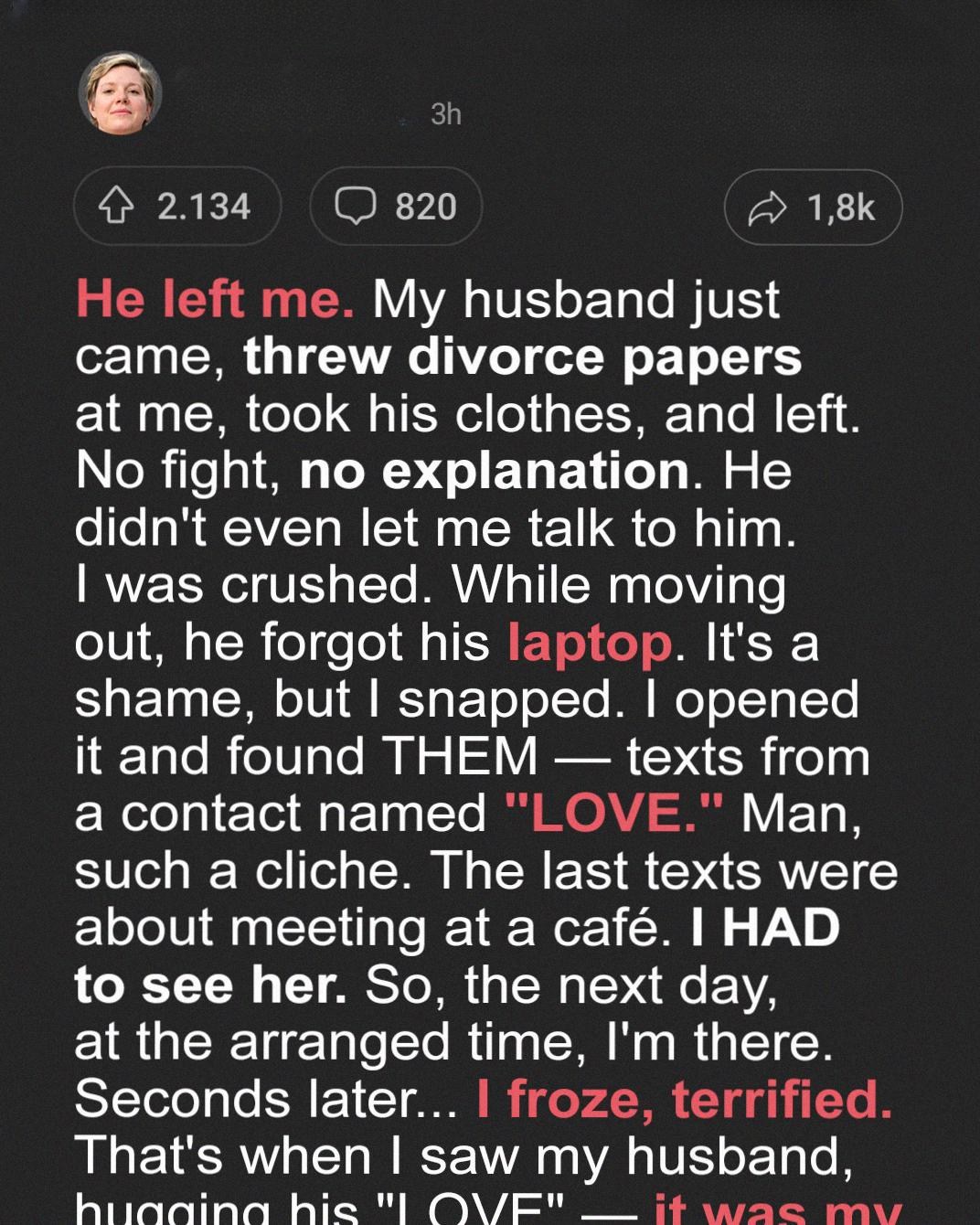 The Truth Behind My Husband’s Goodbye: A Journey of Pain, Honesty, and Freedom