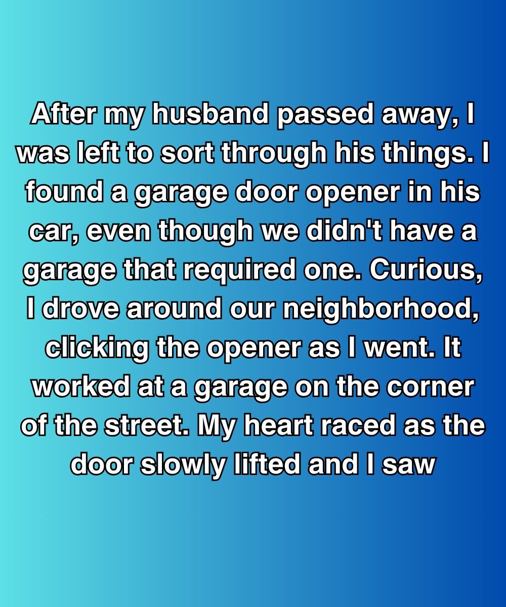 The Garage Door That Changed Everything: A Hidden Legacy of Love