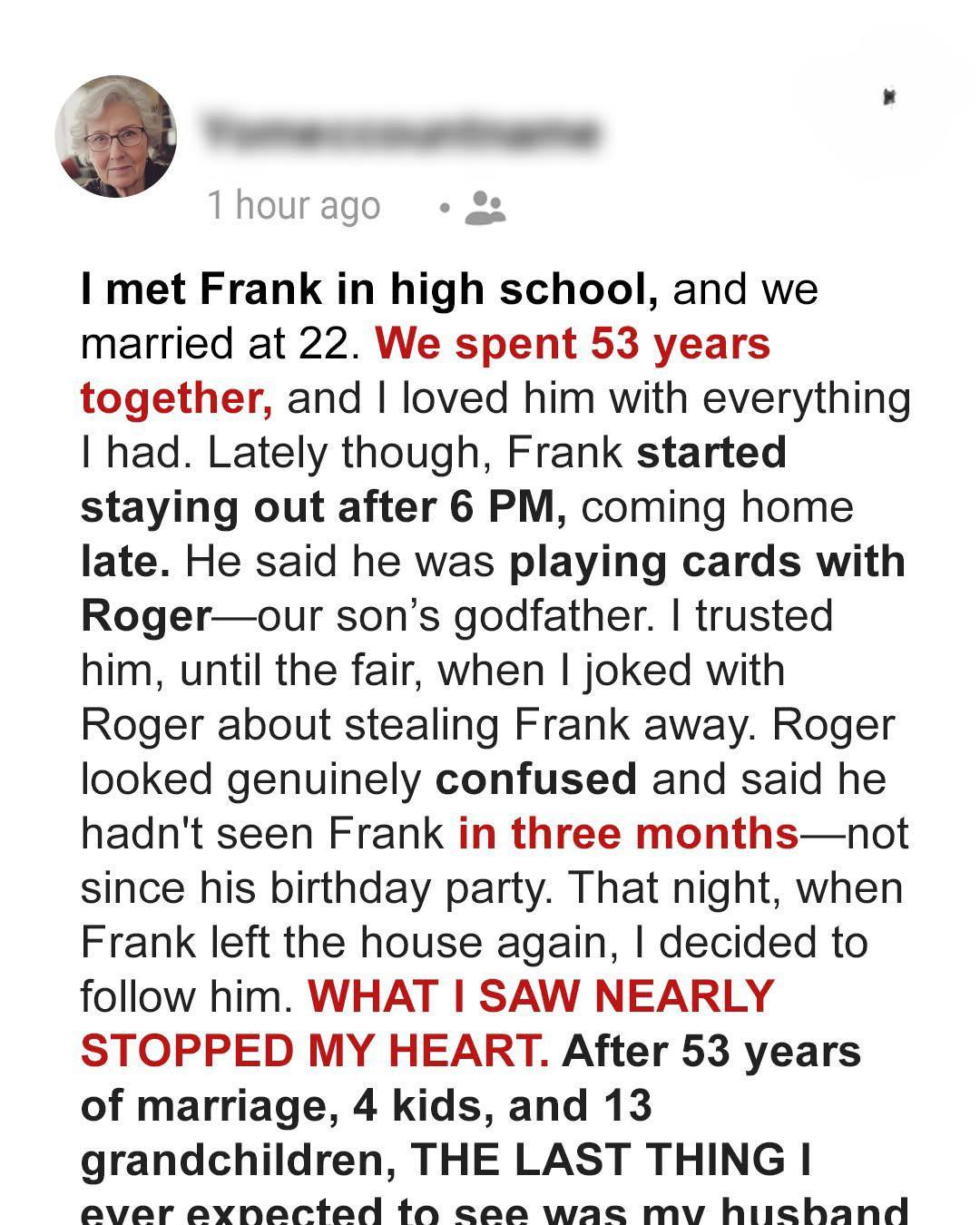 After 53 Years of Marriage, I Discovered a Secret That Changed My Life