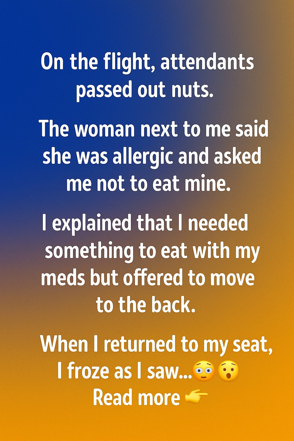 The Flight Where a Stranger Taught Me the Power of Understanding