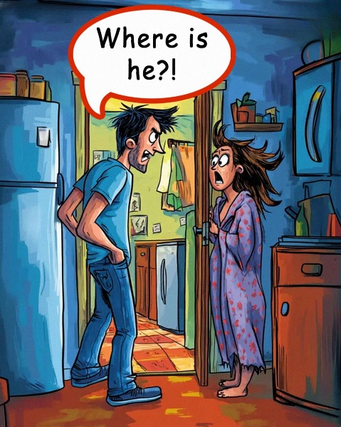 The Day a Refrigerator Caused Total Confusion