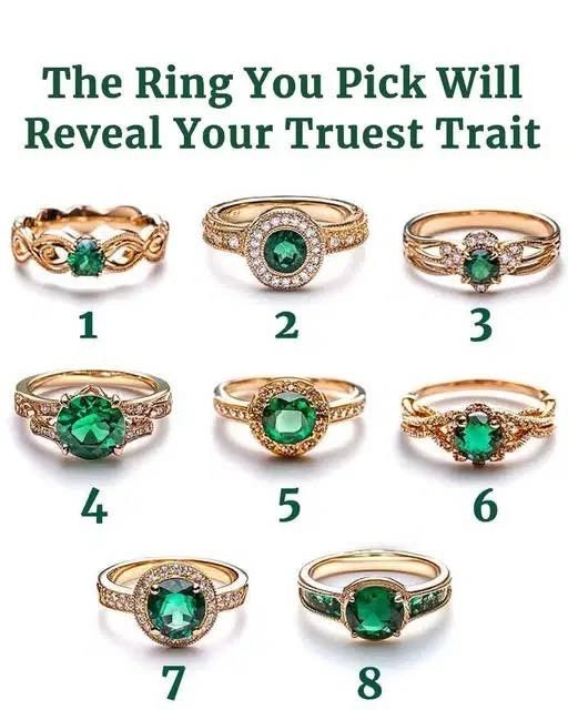 What Your Favorite Ring Reveals About Your True Personality