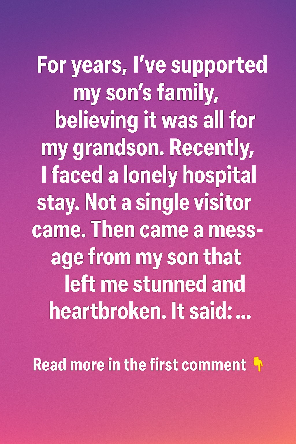 The Text That Changed Everything: A Father’s Painful Realization