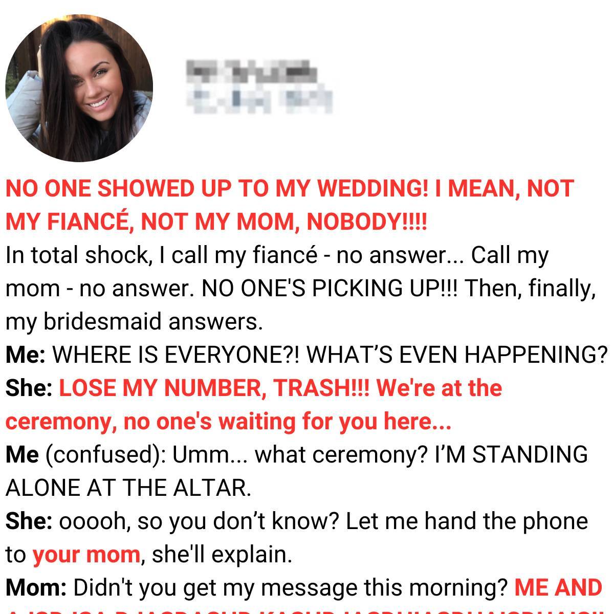 Left Waiting in Silence: A Twist That Changed Everything