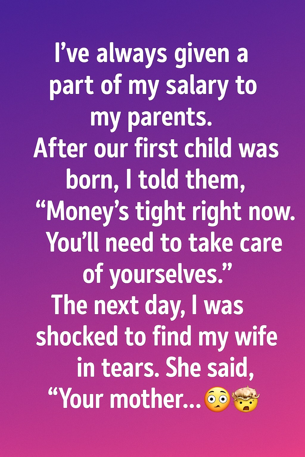 A Mother’s Message That Changed Everything: Choosing Love Over Money