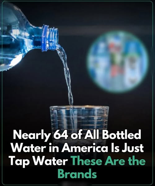 Study Reveals the Truth: Most Bottled Water in the U.S. Is Just Tap Water in Disguise