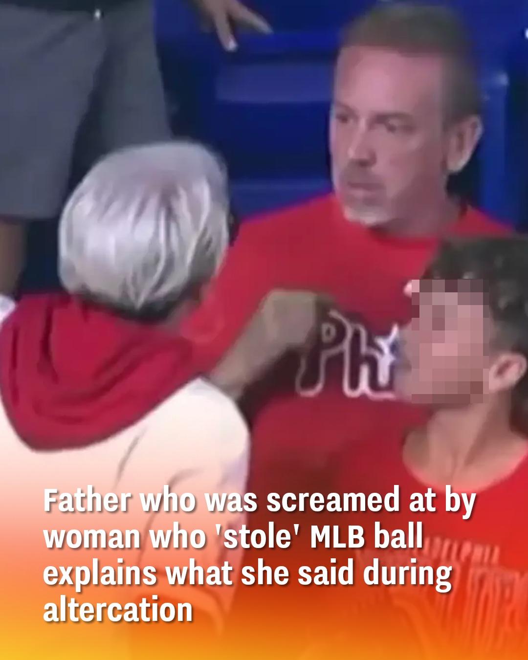 Father Breaks Silence After MLB Ball Dispute — What the Woman Yelled Left Him Stunned