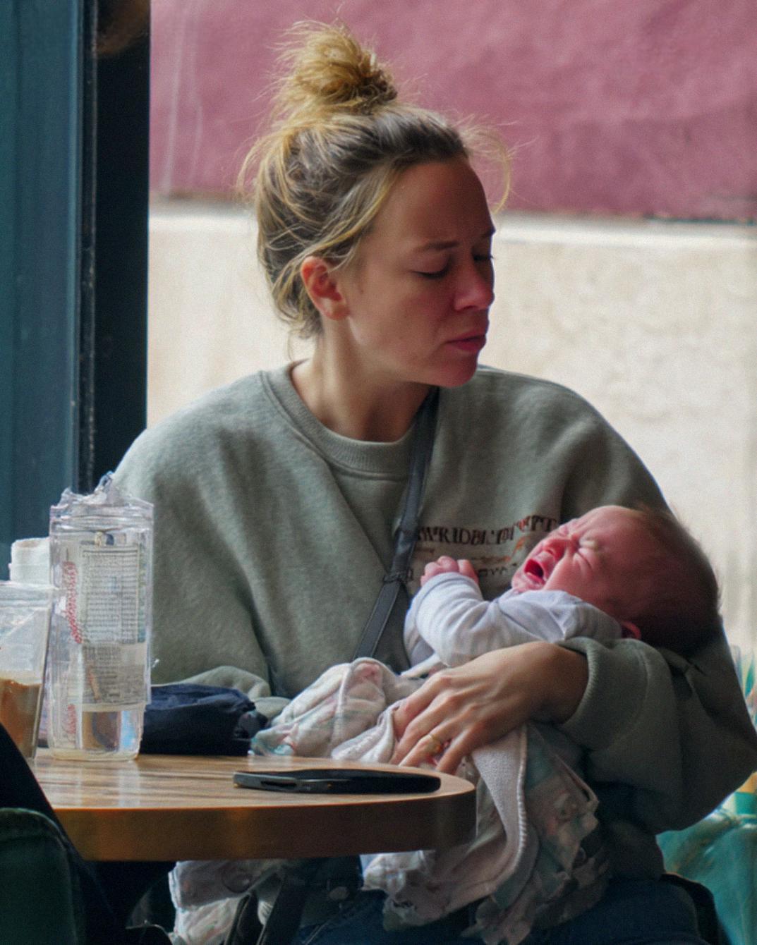 I Was About to Be Kicked Out of a Café Because of My Baby’s Crying — Until Three Strangers Changed Everything