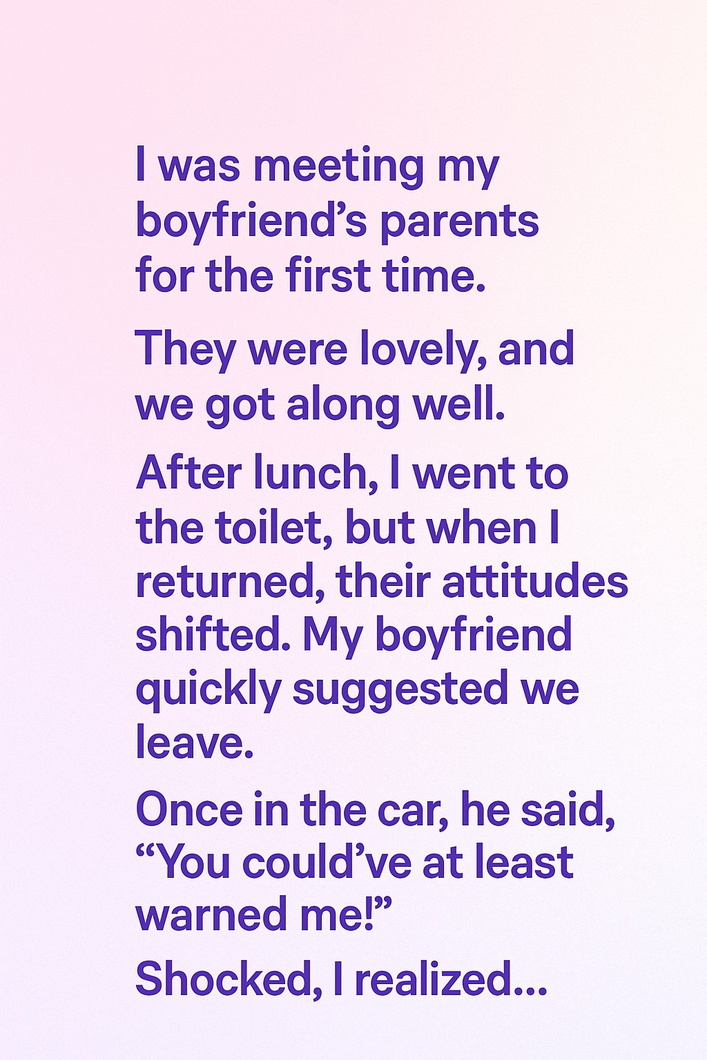 A Simple Note Turned My First Family Meeting into Complete Chaos