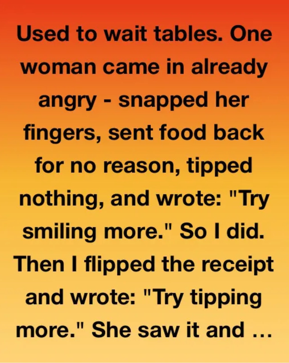 She Left Me a Rude Note Instead of a Tip — But My Unexpected Reply Changed Everything