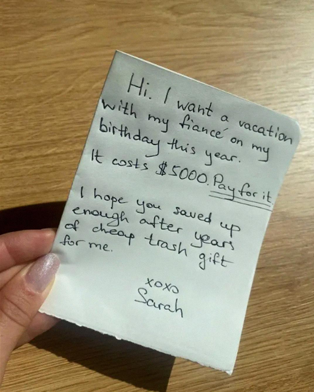 Our Granddaughter Demanded ,000 with a Rude Note — So We Taught Her a Lesson She’ll Never Forget