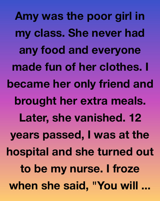 The Girl I Helped as a Child — And Who Saved Me Years Later