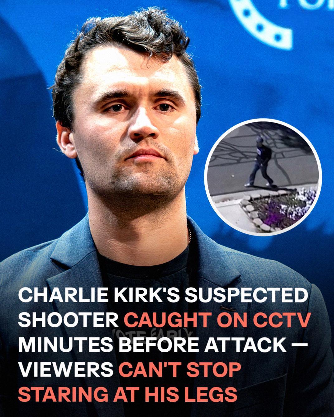 New Video Shows Mystery Man Near Campus Moments Before Charlie Kirk Shooting – FBI Appeals for Public’s Help